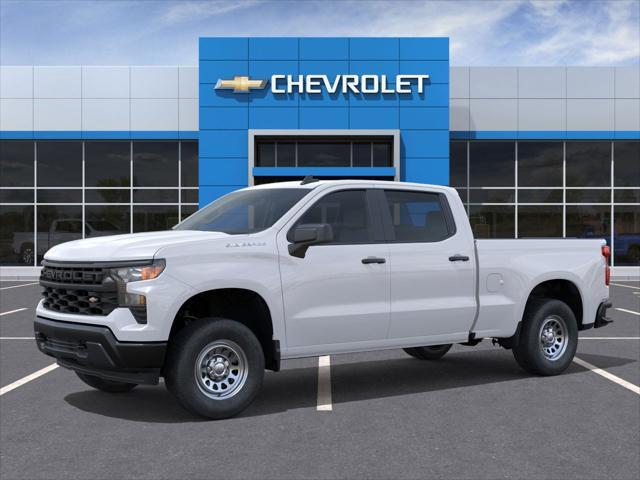 new 2025 Chevrolet Silverado 1500 car, priced at $40,645