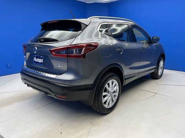 used 2021 Nissan Rogue Sport car, priced at $20,495