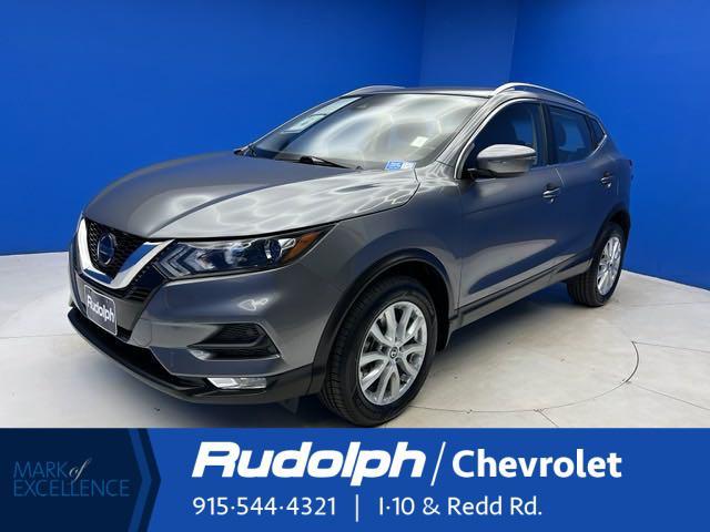 used 2021 Nissan Rogue Sport car, priced at $20,495