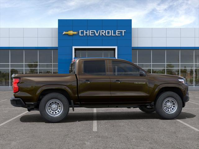 new 2024 Chevrolet Colorado car, priced at $35,809