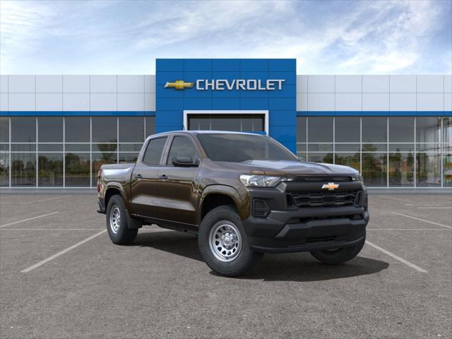 new 2024 Chevrolet Colorado car, priced at $35,809