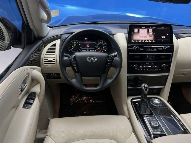 used 2022 INFINITI QX80 car, priced at $49,495