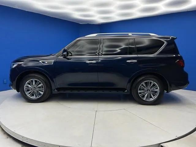 used 2022 INFINITI QX80 car, priced at $49,495