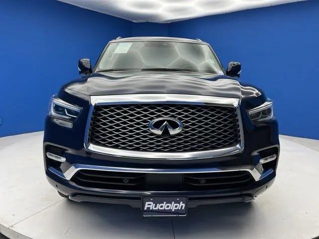 used 2022 INFINITI QX80 car, priced at $49,495