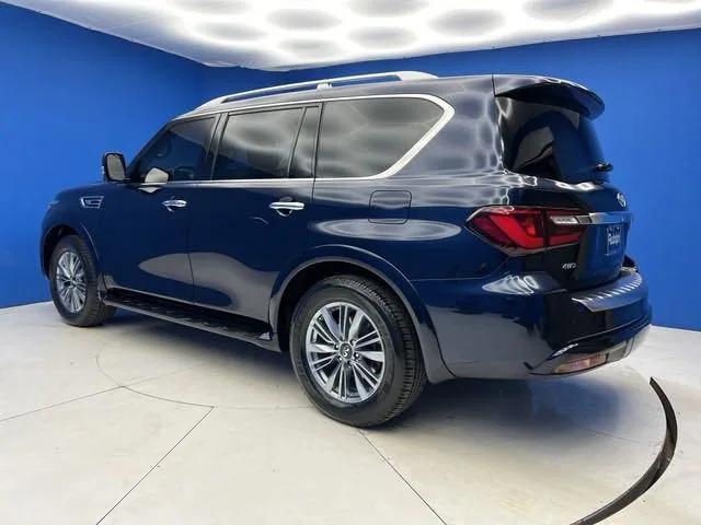 used 2022 INFINITI QX80 car, priced at $49,495