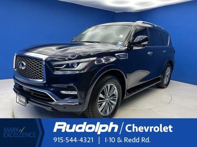 used 2022 INFINITI QX80 car, priced at $48,795