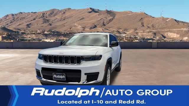 used 2024 Jeep Grand Cherokee L car, priced at $35,895