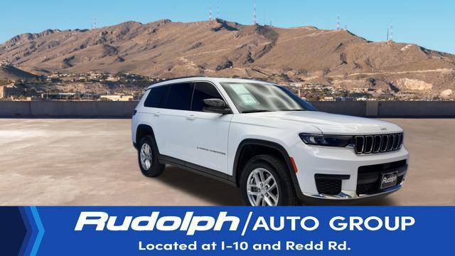 used 2024 Jeep Grand Cherokee L car, priced at $35,895