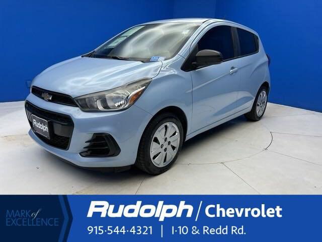 used 2016 Chevrolet Spark car, priced at $9,795