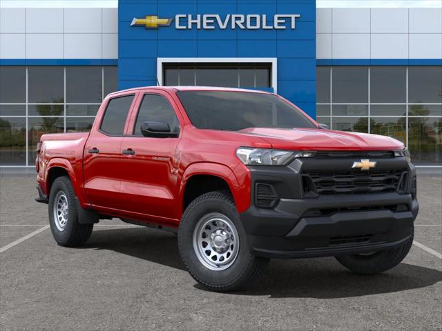 new 2024 Chevrolet Colorado car, priced at $33,055