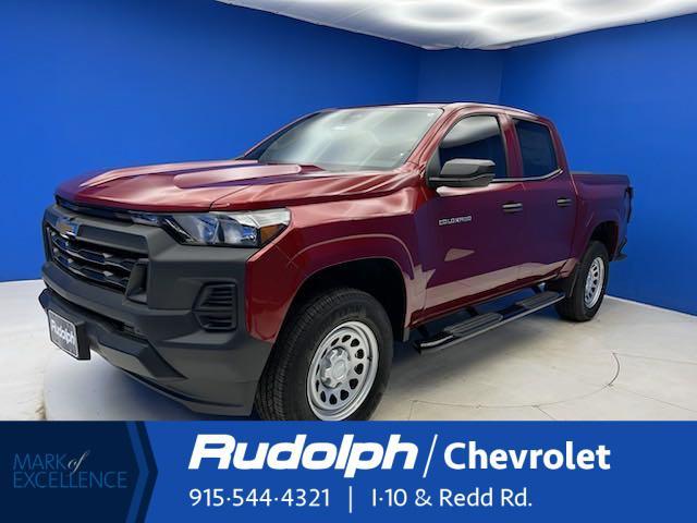 new 2024 Chevrolet Colorado car, priced at $36,054