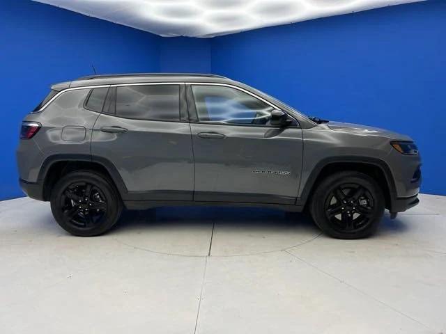 used 2023 Jeep Compass car, priced at $27,895