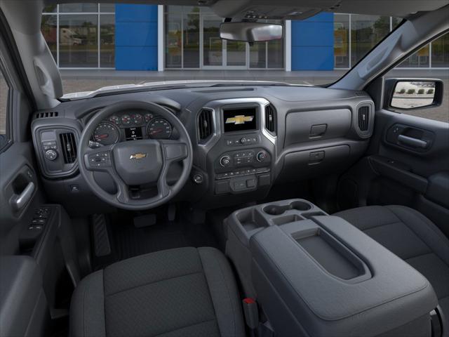 new 2025 Chevrolet Silverado 1500 car, priced at $50,844