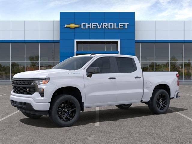 new 2025 Chevrolet Silverado 1500 car, priced at $50,844