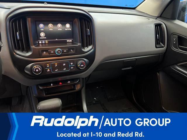 used 2021 Chevrolet Colorado car, priced at $25,895