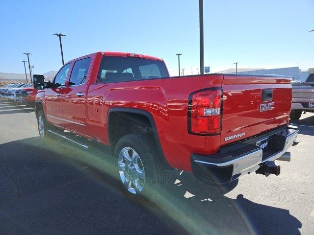 used 2018 GMC Sierra 2500 car, priced at $48,695