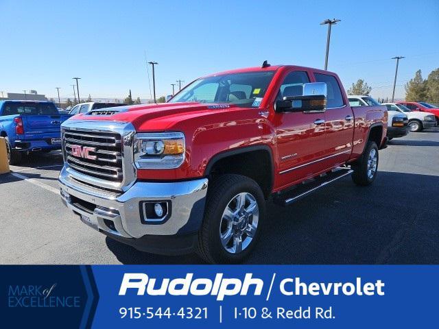 used 2018 GMC Sierra 2500 car, priced at $48,695