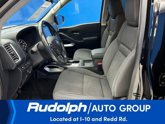 used 2022 Nissan Frontier car, priced at $26,895