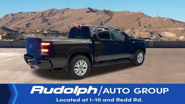used 2022 Nissan Frontier car, priced at $26,895