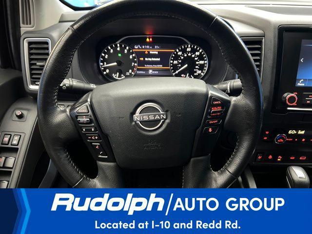 used 2022 Nissan Frontier car, priced at $26,895