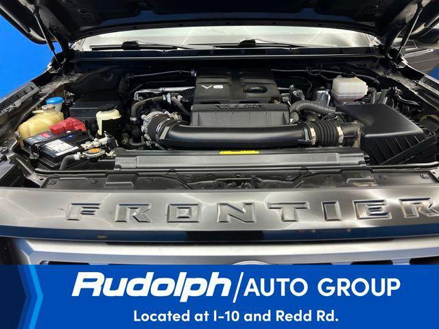 used 2022 Nissan Frontier car, priced at $26,895