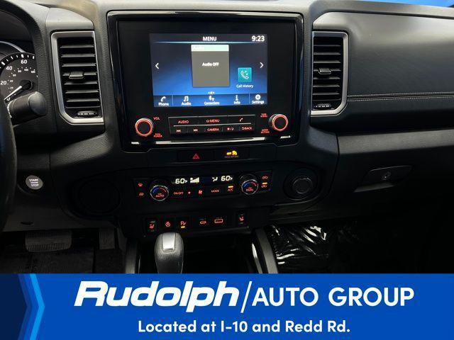 used 2022 Nissan Frontier car, priced at $26,895