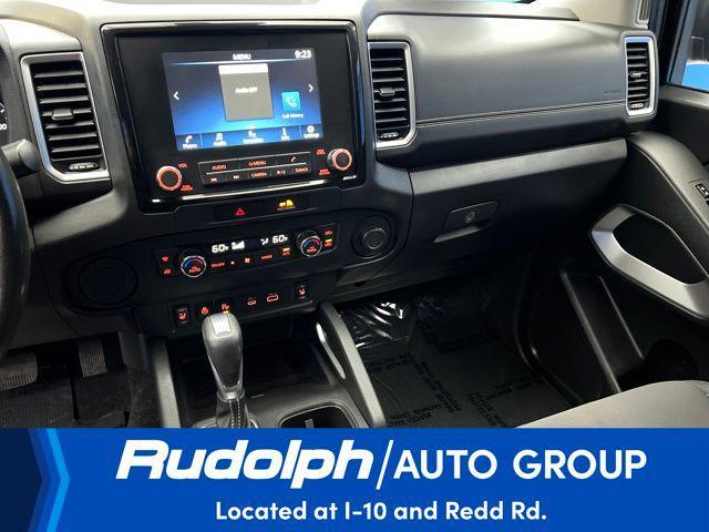 used 2022 Nissan Frontier car, priced at $26,895