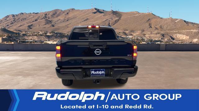 used 2022 Nissan Frontier car, priced at $26,895