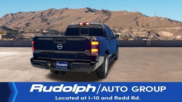 used 2022 Nissan Frontier car, priced at $26,895