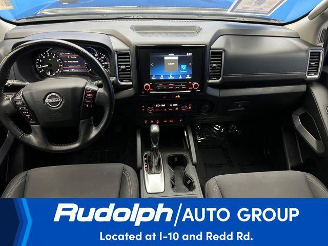 used 2022 Nissan Frontier car, priced at $26,895