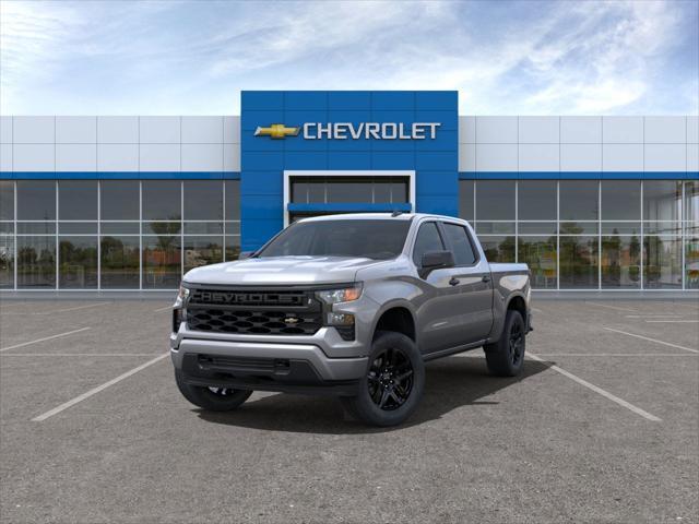 new 2025 Chevrolet Silverado 1500 car, priced at $50,844