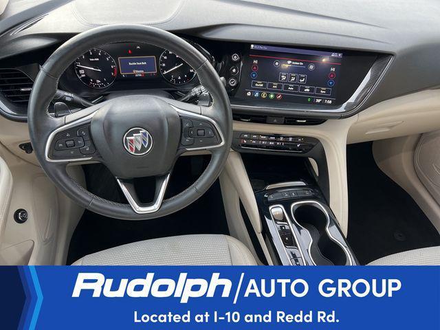 used 2021 Buick Envision car, priced at $25,495