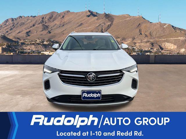 used 2021 Buick Envision car, priced at $25,495