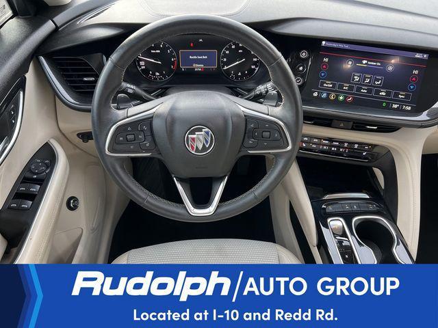 used 2021 Buick Envision car, priced at $25,495