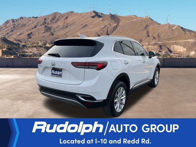 used 2021 Buick Envision car, priced at $25,495