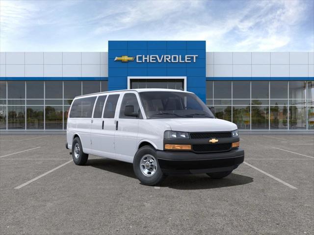 new 2024 Chevrolet Express 3500 car, priced at $51,655