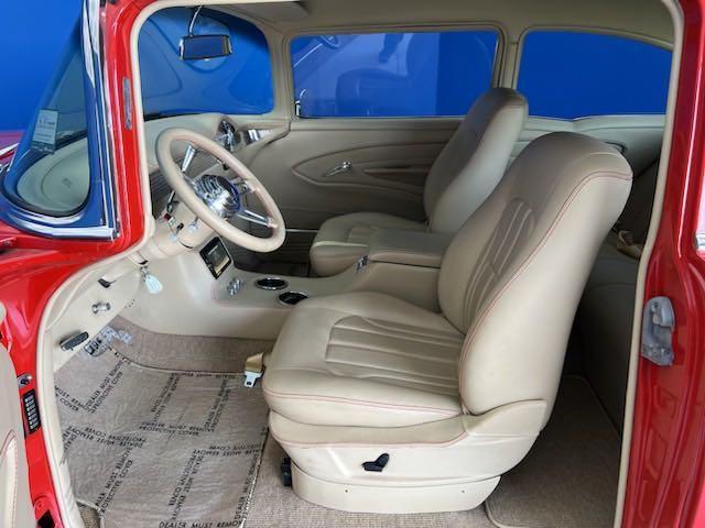 used 1956 Chevrolet Bel Air car, priced at $89,995