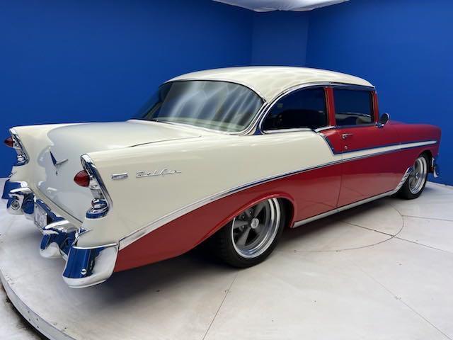 used 1956 Chevrolet Bel Air car, priced at $89,995