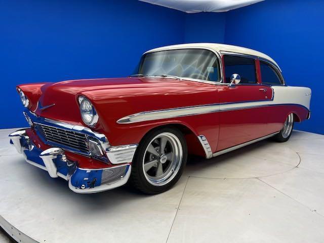 used 1956 Chevrolet Bel Air car, priced at $89,995