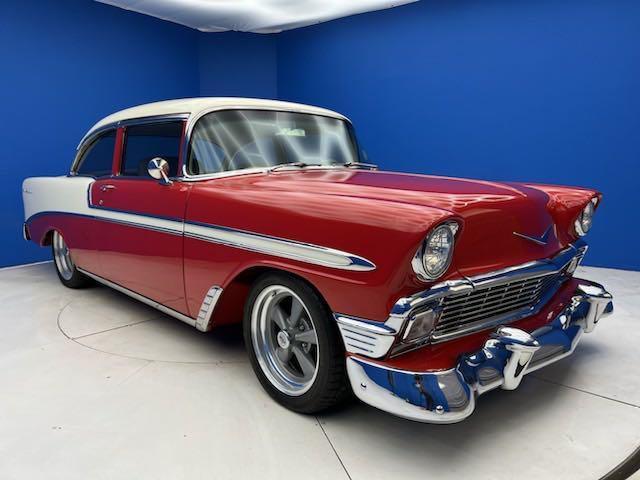 used 1956 Chevrolet Bel Air car, priced at $89,995