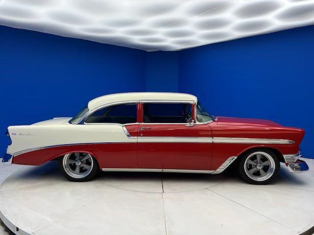 used 1956 Chevrolet Bel Air car, priced at $89,995