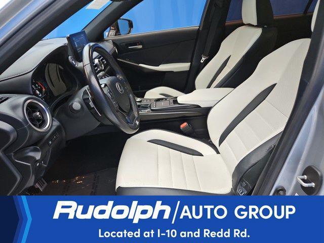 used 2021 Lexus IS 350 car, priced at $40,795