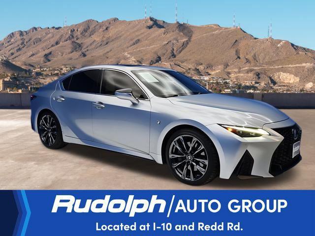 used 2021 Lexus IS 350 car, priced at $40,795