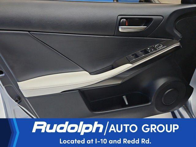 used 2021 Lexus IS 350 car, priced at $40,795