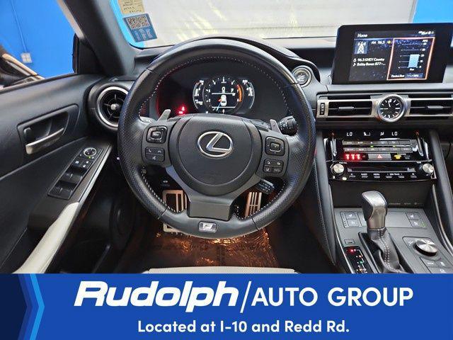 used 2021 Lexus IS 350 car, priced at $40,795