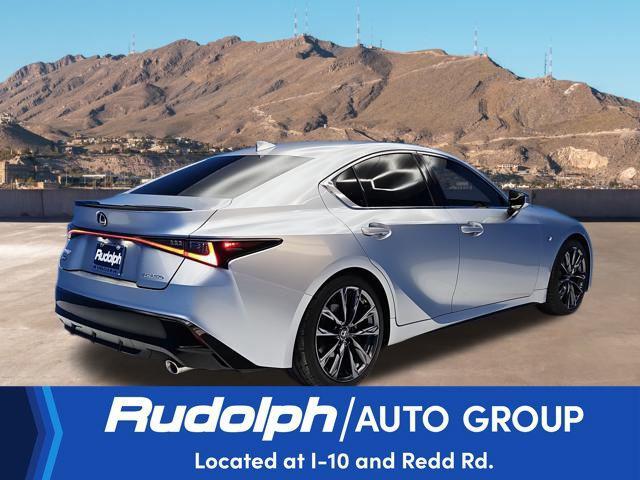 used 2021 Lexus IS 350 car, priced at $40,795