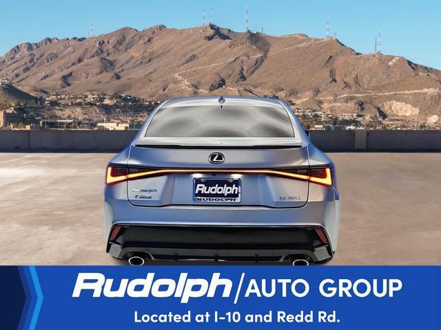 used 2021 Lexus IS 350 car, priced at $40,795