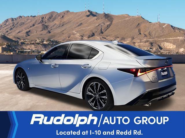 used 2021 Lexus IS 350 car, priced at $40,795