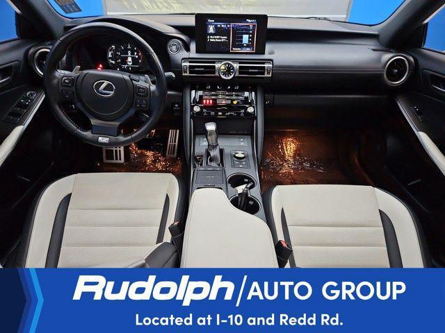 used 2021 Lexus IS 350 car, priced at $40,795