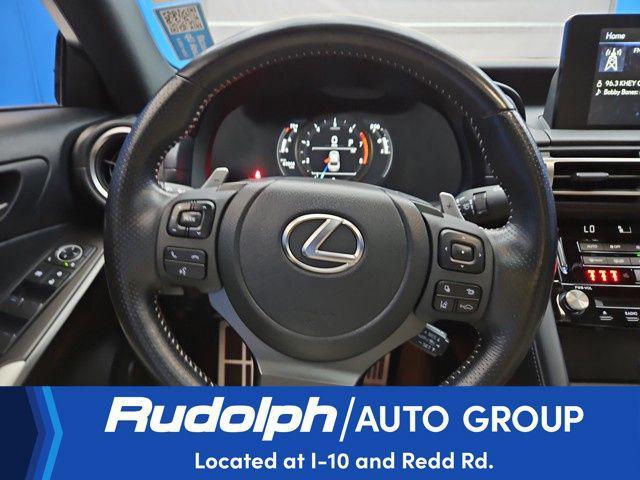 used 2021 Lexus IS 350 car, priced at $40,795